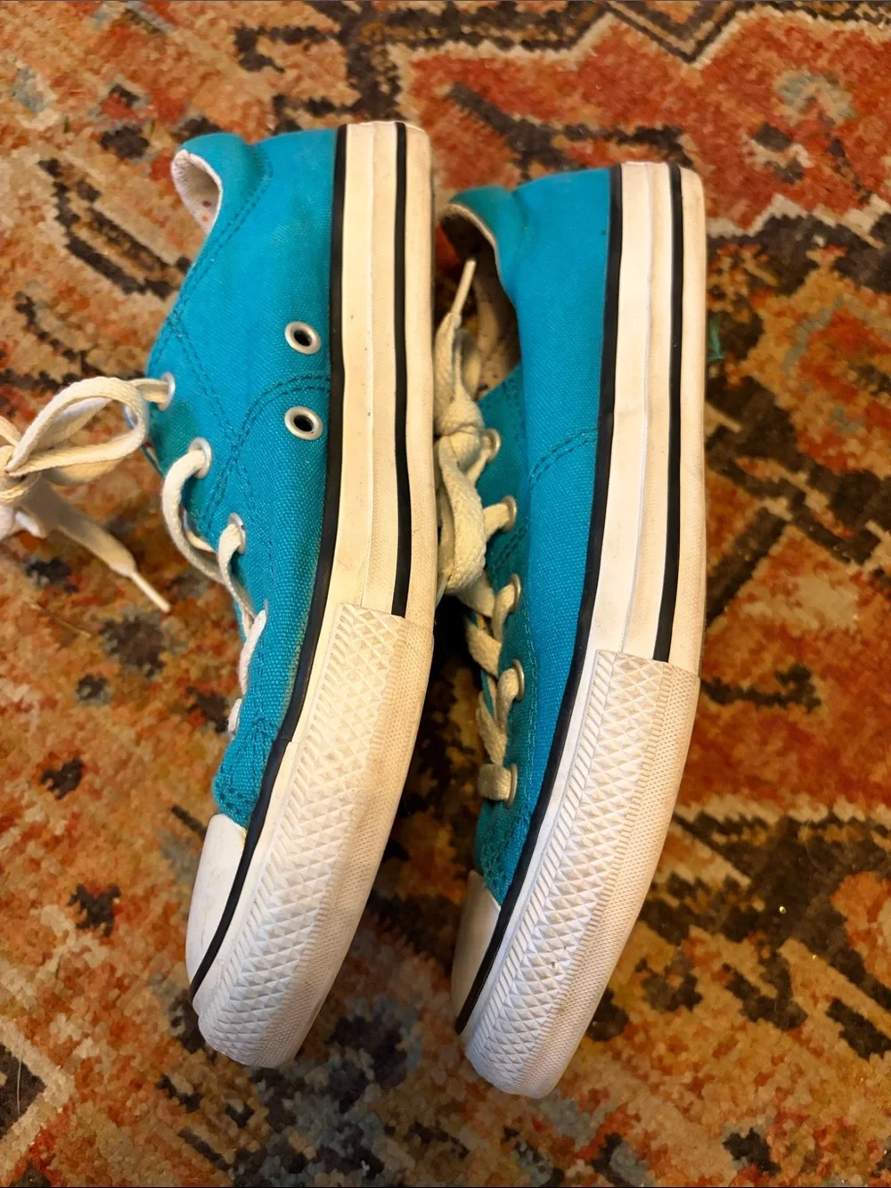 Converse Kids All Star Madison Low-Top Sneakers Teal